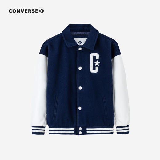 CONVERSE 春 大童小童 夹克 CNVN-LO-D573 商品图0