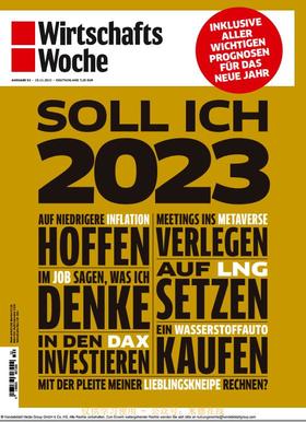 Wirtschaftswoche - 2022.12.23