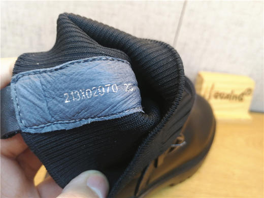 2021豪行秋新款短靴新品213X02970专柜正品牛皮休闲低跟女靴单靴 商品图4