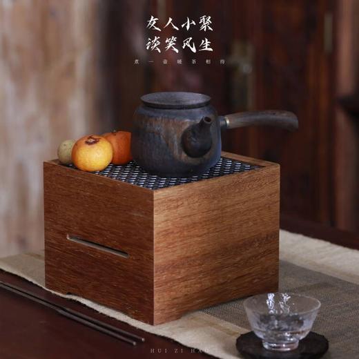 实木煮茶小围炉铁炉 商品图13