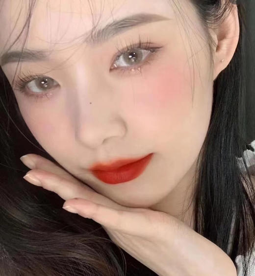 兰蔻196 朱砂橘 口红唇膏 商品图1