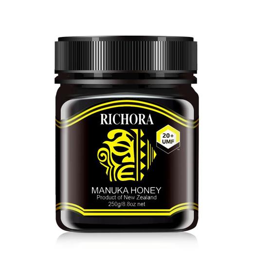 瑞琪奥兰-麦卢卡蜂蜜（UMF20+)250g经典系列 商品图0