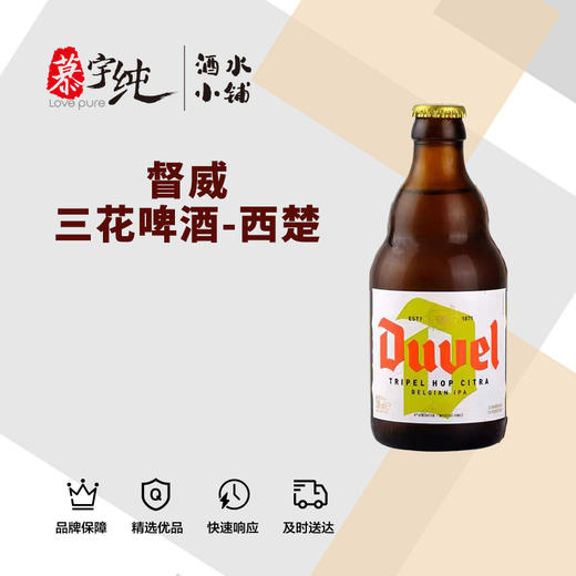 督威三花啤酒-西楚 商品图0