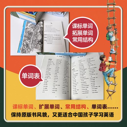 【1-32册自选】神奇树屋:中英双语系列 商品图4