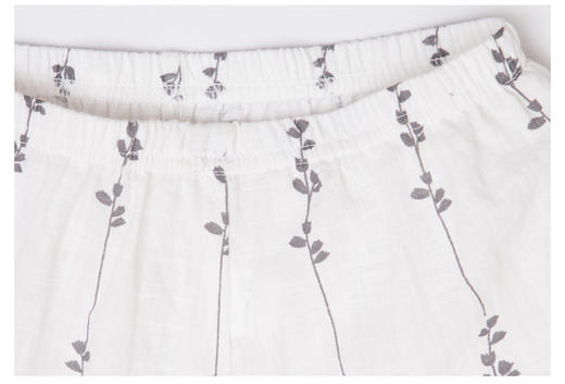 T33儿童家居春秋女童睡衣空调服1:1实物服装纸样剪裁图纸牛皮纸样 商品图6