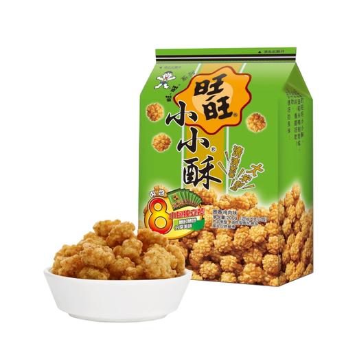 【吃到5-7月】旺旺膨化薯片合集 浪味仙小小酥米果卷 商品图2