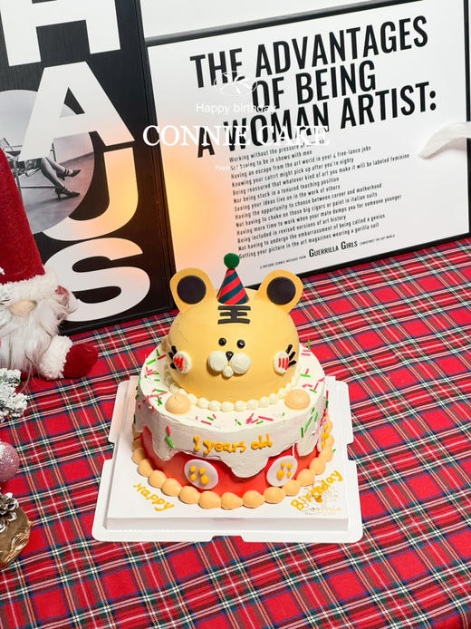 【1309】可爱立体小老虎 商品图1