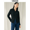 【转款下架】VIMAGE纬漫纪春季新款通勤显瘦百搭衬衫纯色上衣V1909502 商品缩略图3