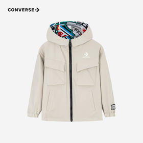 CONVERSE 春 大童小童 夹克 CNVB-LO-D586