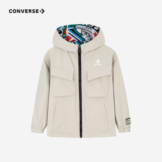 CONVERSE 春 大童小童 夹克 CNVB-LO-D586 商品图0
