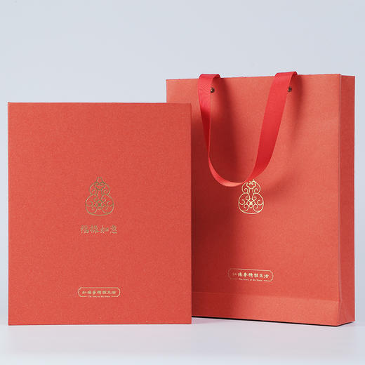 福禄如意 红楼香礼盒 商品图4