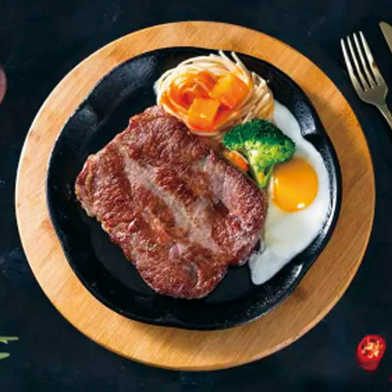 科尔沁黑胡椒牛排 1000g