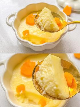 【辅食厨房】南瓜鸡蛋羹🥣