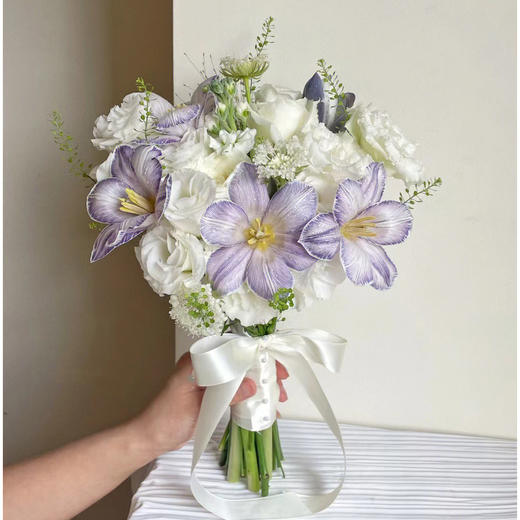 南风知我意 (温柔系手捧花) 商品图2