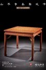 红桥红  家具严选  缅甸花梨(大果紫檀）  【定制81 马蹄腿带束腰方桌 五件套】 商品缩略图1