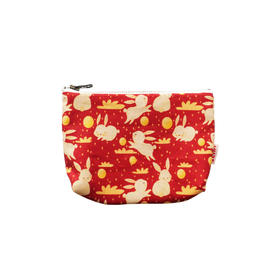 HUJI祤集Kit收纳包插画卯兔