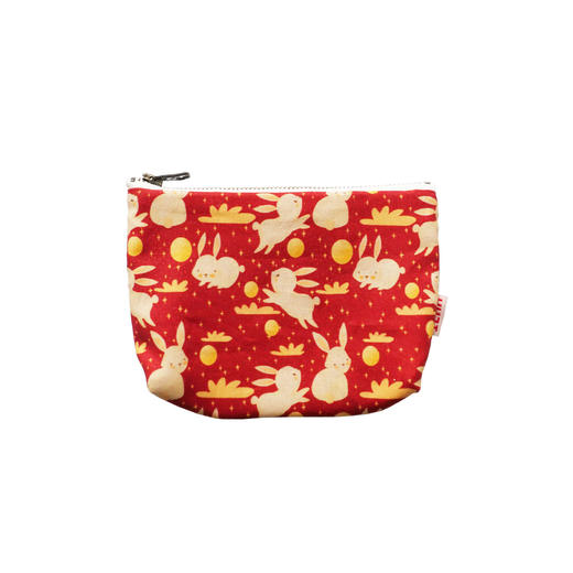 HUJI祤集Kit收纳包插画卯兔 商品图0