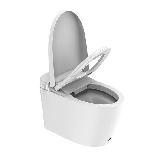 海尔卫玺智能马桶一体机旗舰款 节水抽水全自动冲水 脚感冲刷 H1B-M430/M440 商品图1