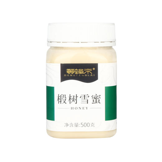 【定制精选】等蜂来蜂蜜  东北长白山黑蜂椴树雪蜜500g 商品图7