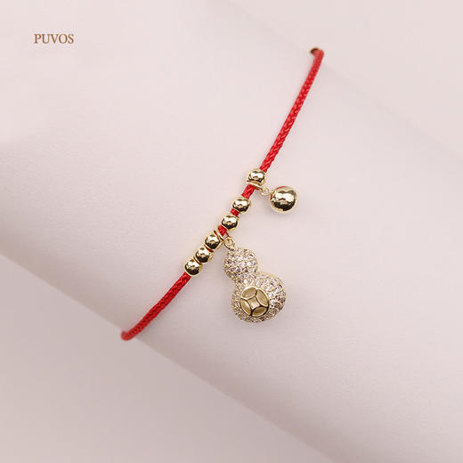 普沃斯 新年“福禄平安”转运手链 [福利品] 商品图2