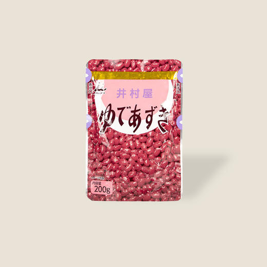 井村屋红豆羹 200g 商品图0