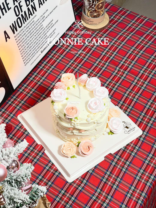 【1308】清冷系复古裱花 商品图3