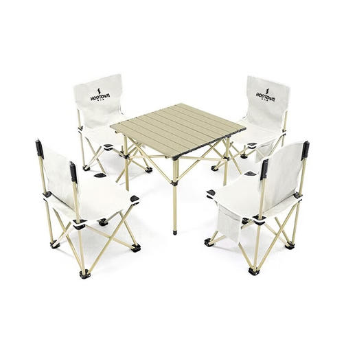 （分多包裹）何大屋四面露营帐篷+何大屋蟹霸霸野餐垫HDW1806+桌椅五件套【KGCJ8.9】 商品图4