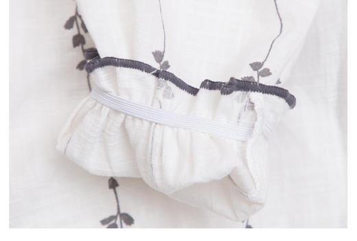 T33儿童家居春秋女童睡衣空调服1:1实物服装纸样剪裁图纸牛皮纸样 商品图7