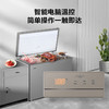 海尔（Haier）306升 智能电脑控温 减霜80% 100H断电保护 三重抑菌呵护 钛金灰外观冷藏冷冻转换冰箱大冷柜BC/BD-306HED 商品缩略图2