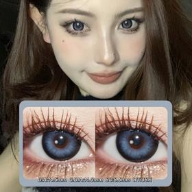 DorisCon傲娇蓝莓 14.5mm(着色14.0mm) 0-1000度(无525/575) 韩产进口 年抛