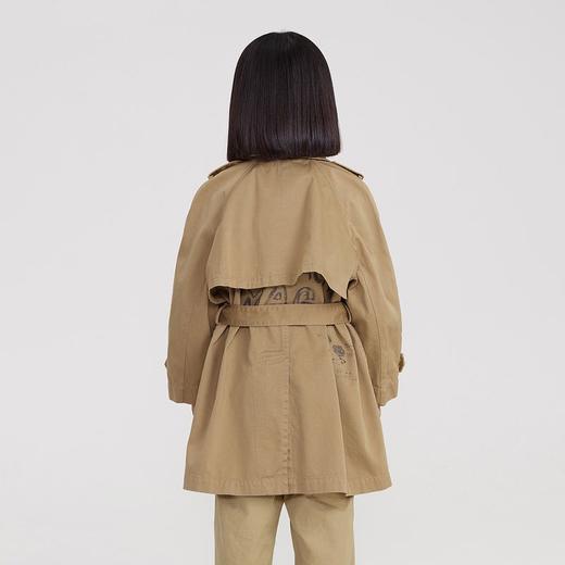 JNBY  22年春款   中长款风衣  1M1912350 商品图1