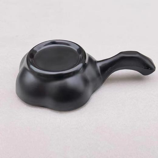 梅花墨碟 仿瓷多功能墨盘水碟毛笔搁 学生毛笔书法文房用品 商品图1