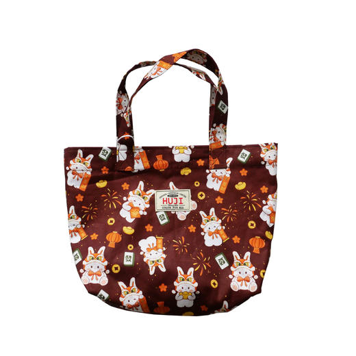 HUJI祤集Sneaky手提袋插画卯兔 商品图0