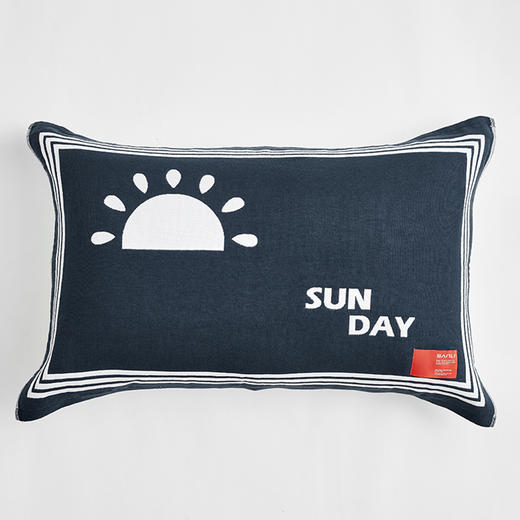 三利枕巾纯棉一对装防螨纱布枕头巾垫巾家用全棉高档2022新款 商品图5