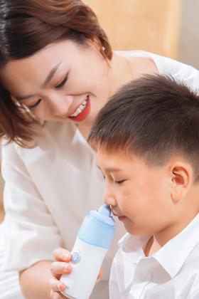 鼻炎感冒高发季到了！娃需要的这款喷雾洗鼻神器，舒爽通畅，远离病菌！