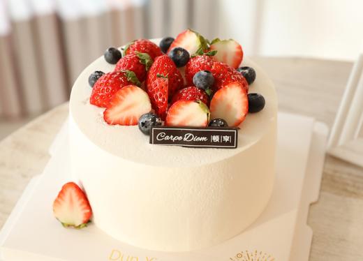 「季节限定」草莓蛋糕系列—草莓朵朵 商品图1