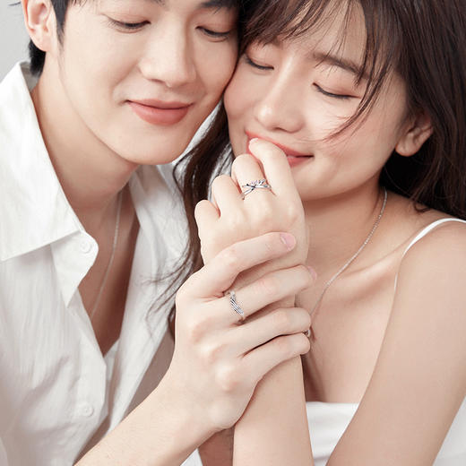 Fanci范琦×王者荣耀合作款 鹿与隼-云瑶对戒 商品图2