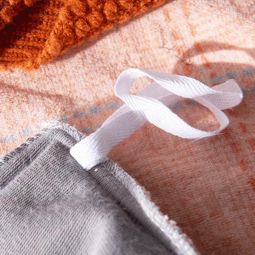 多喜爱 牛奶绒四件套佛罗伦萨L码【一触即暖】【抗静电】细腻绒毛 暖而不闷 透湿排汗 可水洗机洗 双面设计 商品图12