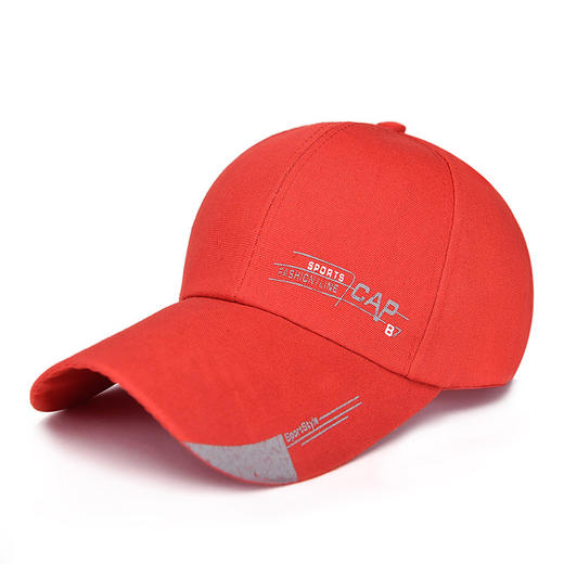 帆布帽子男女户外春夏棒球帽遮阳时尚潮流鸭舌帽 jw01 商品图1