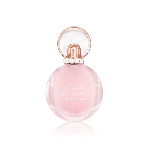 宝格丽沐光玫瑰淡香水75ml 商品图0