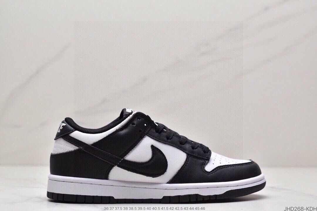 耐克Nike Dunk Low黑白熊猫扣篮系列休闲运动板鞋DD1391-100男女鞋