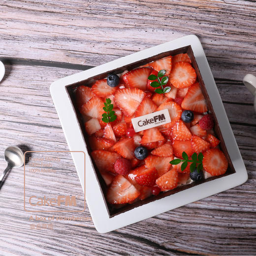 壹盒草莓 |A box of strawberries 商品图3