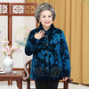 老人加厚60-70-80岁奶奶装，外套金丝绒棉衣TYWF-911 商品缩略图6