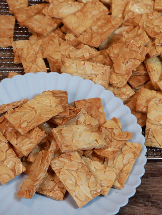 杏仁瓦片酥（积分兑换） 商品图0