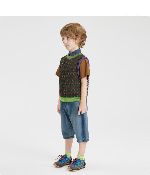 JNBY   22年春款   毛衫背心   1M1300210 商品图1