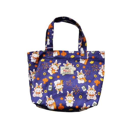 HUJI祤集Sneaky手提袋插画卯兔 商品图2