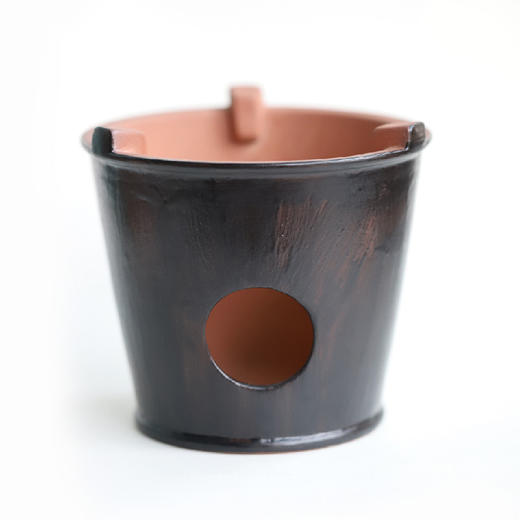 米马生活  新品首发 适合新春的枣红薄胎酌瑟酒精炉   温茶/温酒/ 商品图4