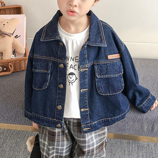 裁缝学苑TG88童装纸样儿童衬衫女童衣服牛仔外套男童衬衣打版样板 商品图2