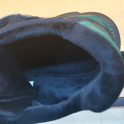 豪行冬季新款21451312时尚厚底老爹鞋加绒舒适百搭网红运动休闲鞋 商品图4