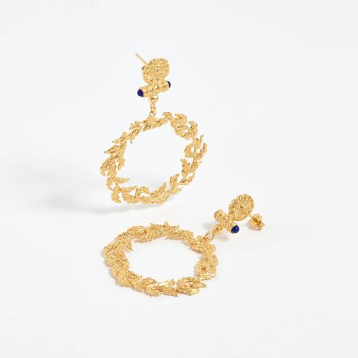 北京仓｜SORU-Laurel-月桂花环 耳环［英国设计师］ 商品图1